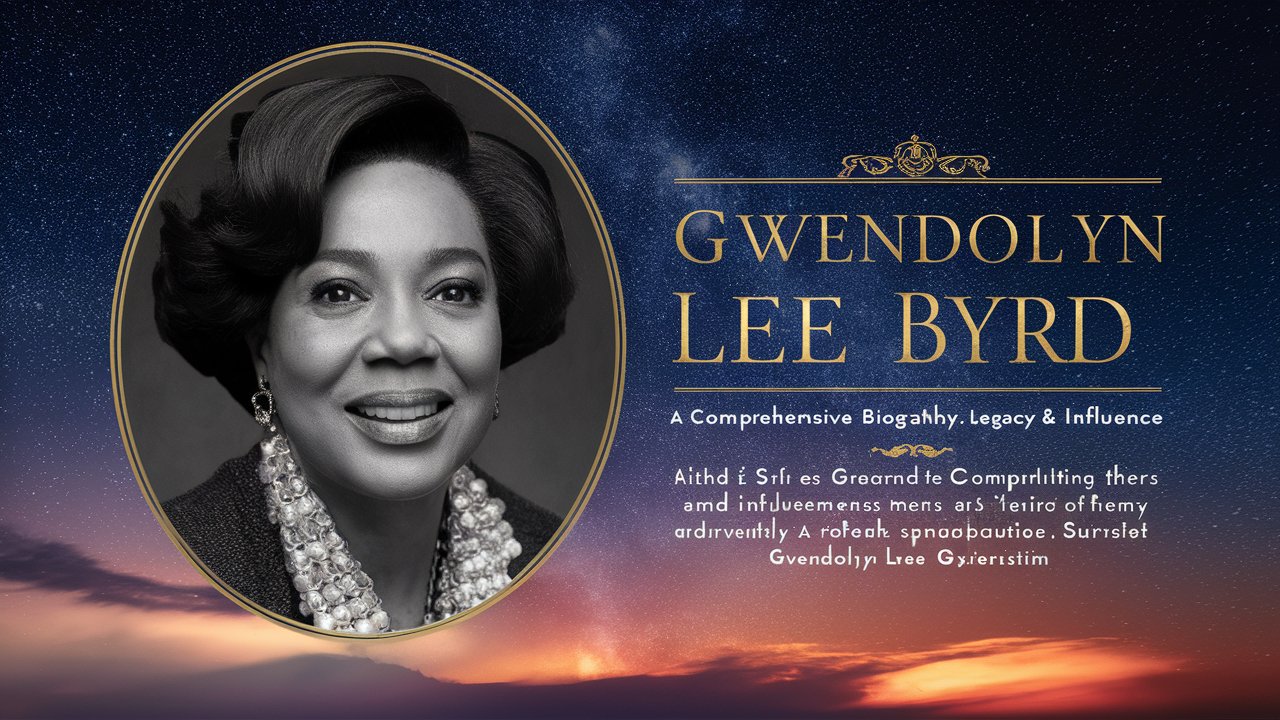gwendolyn lee byrd