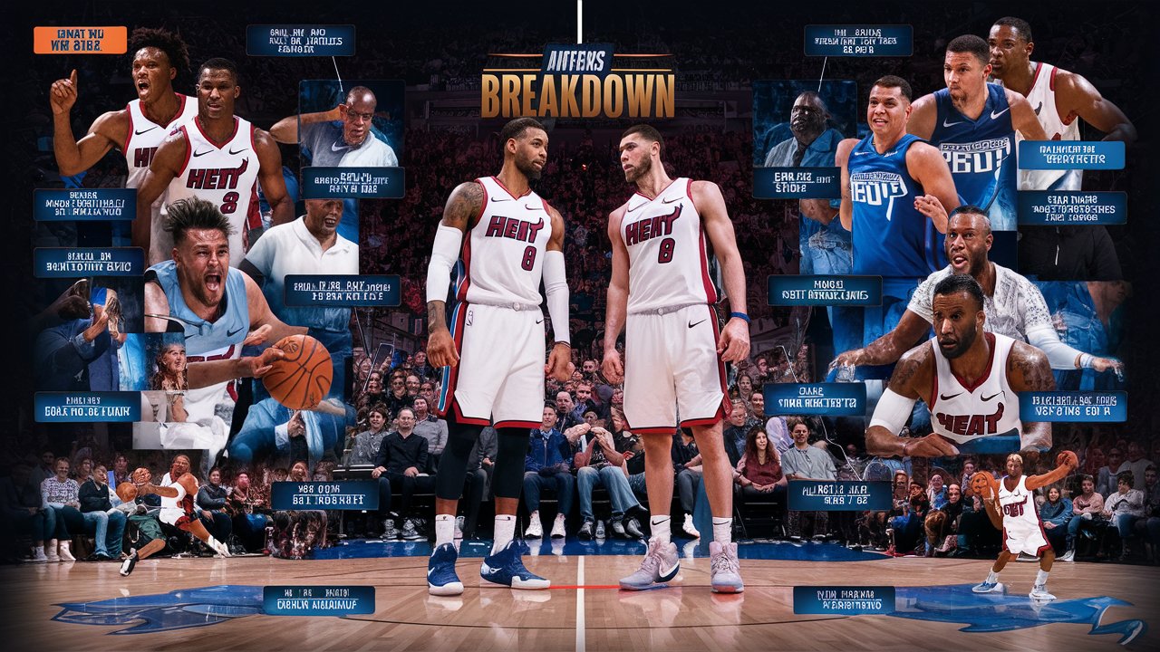 heat vs mavericks