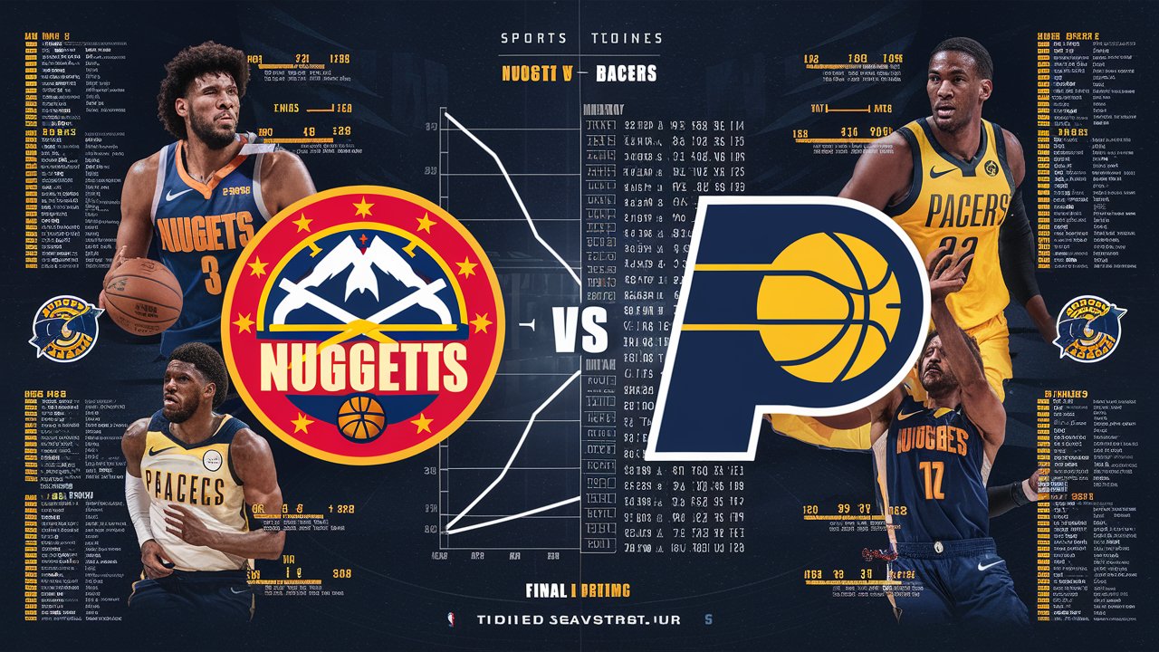 nuggets vs pacers